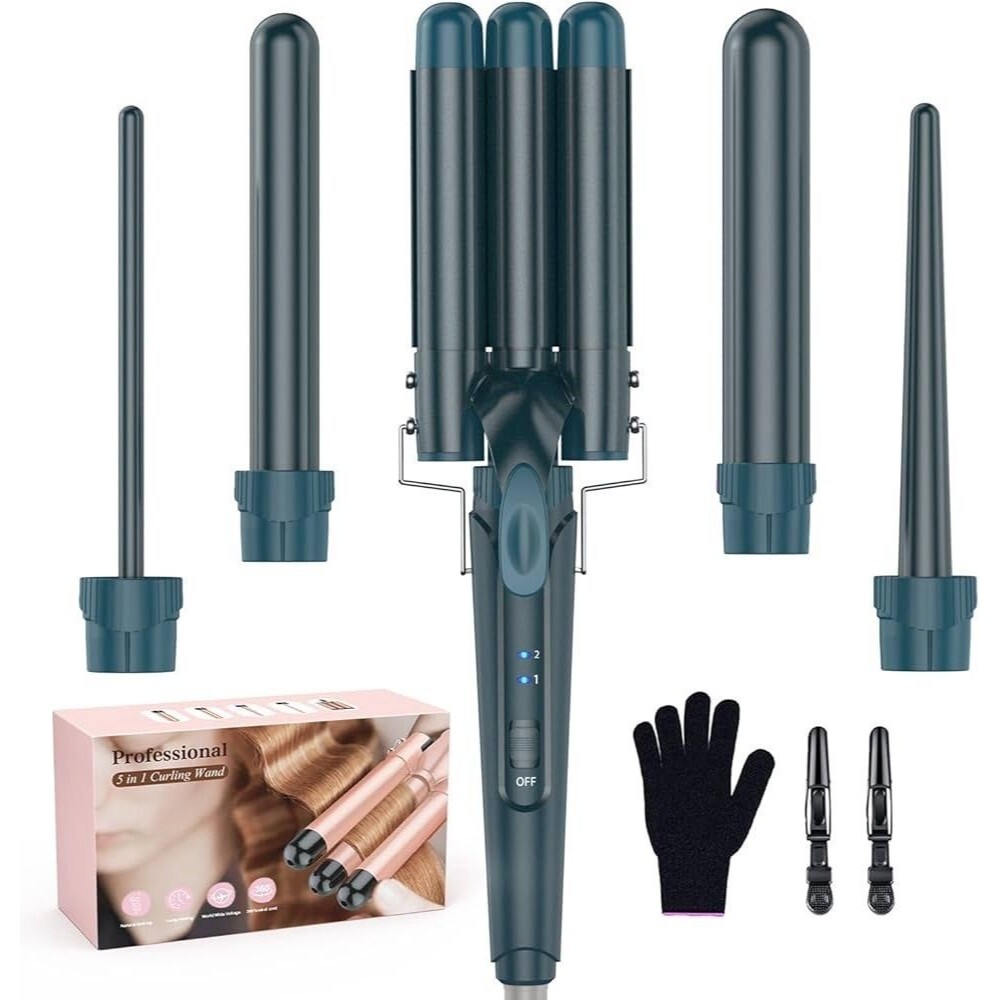 Ceramic Curling Iron Multi-function Curling Iron brand New